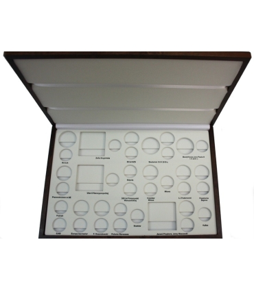 Kaseta do przechowywania monet srebrnych i 2zł GN z roku 2011