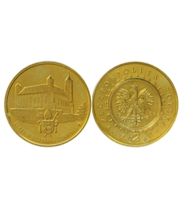 2 zł GN, Zamek w Lidzbarku Warmińskim