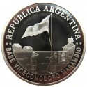 Argentyna, 5 Pesos 2007 Rok Polarny