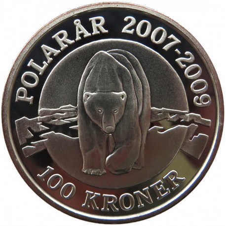 Dania 100 Koron 2007 - Niedźwiedź Polarny