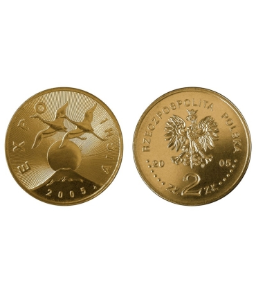 2 zł GN, Światowa Wystawa EXPO 2005 Japonia, 2005