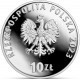 10 zł 30. rocznica wycofania wojsk sowieckich z Polski