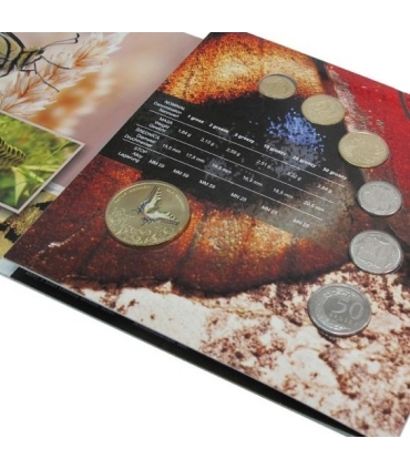 Zestaw polskich monet obiegowych 2011