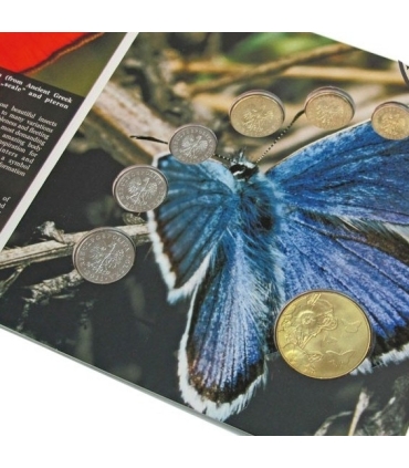 Zestaw polskich monet obiegowych 2011