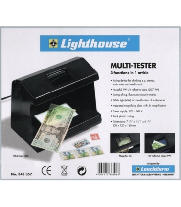 Multi-Tester - 3 funkcje w 1