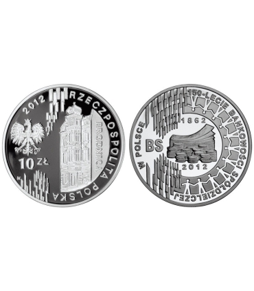 10 zł, 150-lecie bankowości spółdzielczej w Polsce (bankowość spółdzielcza)