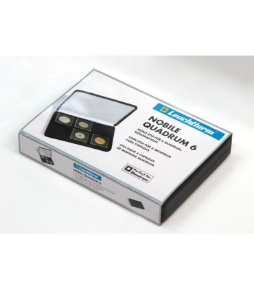 Etui nobile do przechowywania 6 kapsli quadrum + 6 kapsli gratis