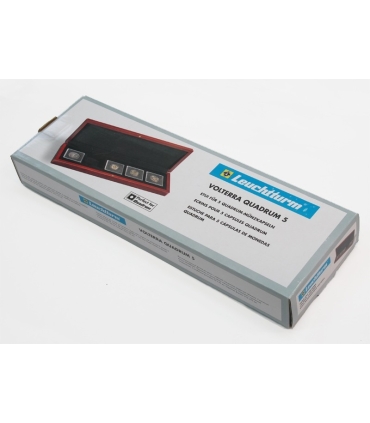 Etui na cztery monety w kapsułach quadrum