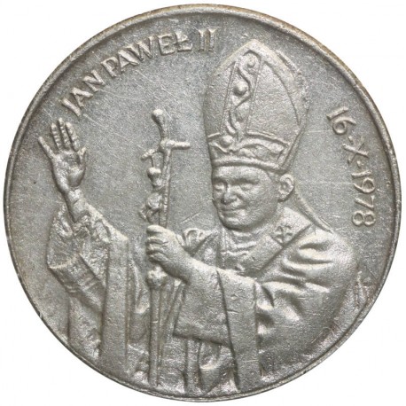 Medal Jan Paweł II GAUDE MATER POLONIA