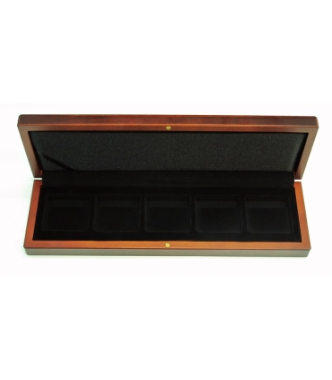 Etui na pięć monet w kapsułach quadrum