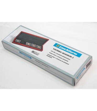 Etui na pięć monet w kapsułach quadrum