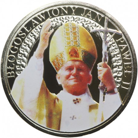 Medal Jan Paweł II Życie jest wieczne