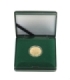 Oryginalne zielone etui NBP na pojedynczą monetę 100 zł w kapslu
