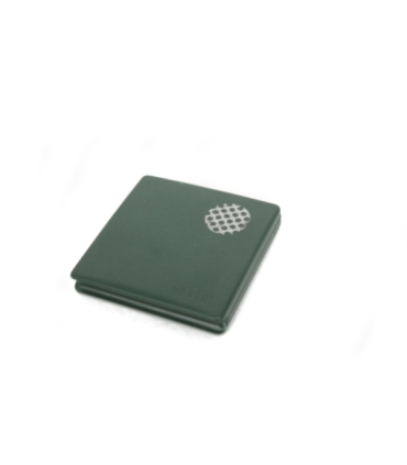 Oryginalne zielone etui NBP na pojedynczą monetę 100 zł w kapslu