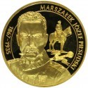 Medal, Wielcy Polacy, Marszałek Józef Piłsudski, certyfikat