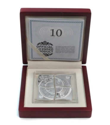 4 x 10 zł Mistrzostwa Europy w Piłce Nożnej Polska Ukraina 2012