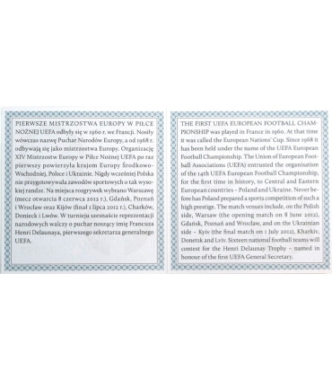 4 x 10 zł Mistrzostwa Europy w Piłce Nożnej Polska Ukraina 2012