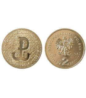 2 zł GN, 60 rocznica powstania warszawskiego, 2004