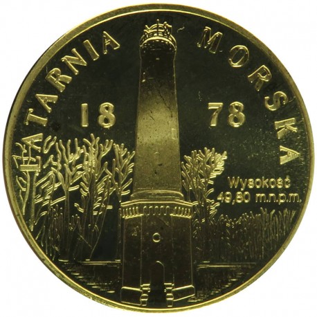 Medal Latarnia Morska Gąski