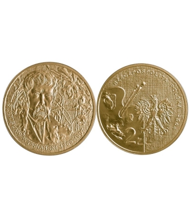 2 zł GN, Stanisław Wyspiański monety okolicznościowe 2 zł