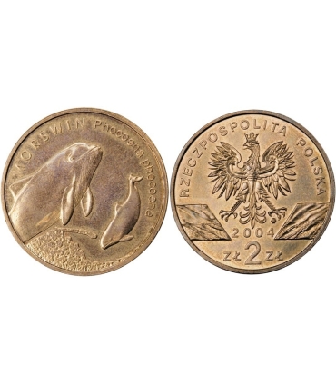 2 zł GN, Morświn monety okolicznościowe 2 zł