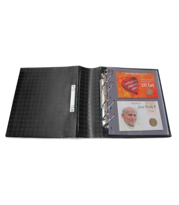 Koszulka Optima, bez przegród, akcesoria do banknotów, duże banknoty