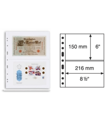 Koszulka Grande, 2 okna, akcesoria do banknotów, duże banknoty