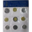 Zestaw 9 monet w etui, Watykan Jan Paweł II