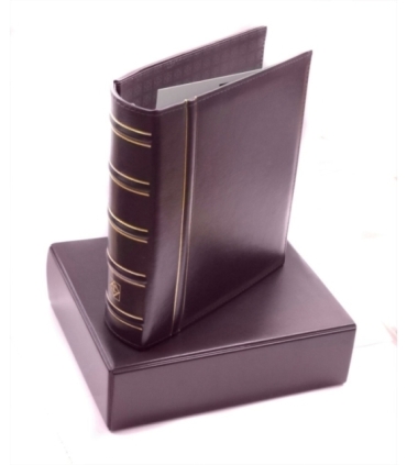 Album do banknotów OPTIMA GIGANT firmy Leuchtturm, bordo