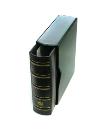 Album do banknotów OPTIMA GIGANT firmy Leuchtturm, zieleń