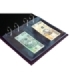 Album do banknotów OPTIMA firmy Leuchtturm, bordo