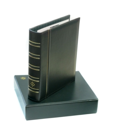 Album do banknotów OPTIMA firmy Leuchtturm, zieleń