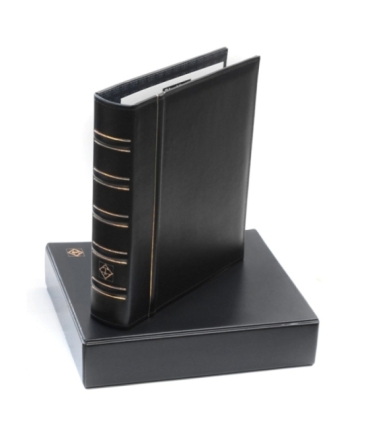 Album do banknotów OPTIMA firmy Leuchtturm, czarny