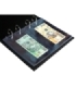 Album do banknotów OPTIMA firmy Leuchtturm, czarny