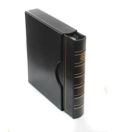 Album do banknotów GRANDE firmy Leuchtturm, czarny