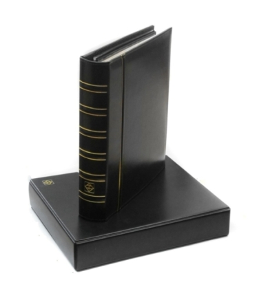 Album do banknotów GRANDE firmy Leuchtturm, czarny