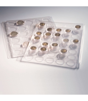 Album do banknotów GRANDE firmy Leuchtturm, czarny