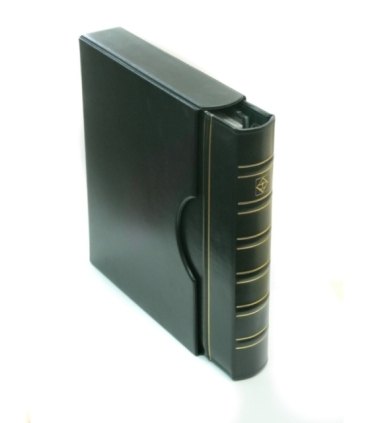 Album do banknotów GRANDE firmy Leuchtturm, zielony