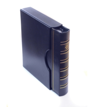 Album do banknotów GRANDE firmy Leuchtturm, niebieski