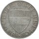 Austria, 10 szylingów 1958, srebro