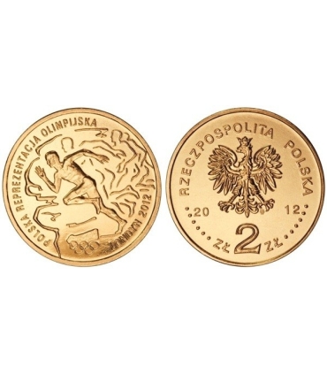 2 zł GN, Polska Reprezentacja Olimpijska Londyn, 2012