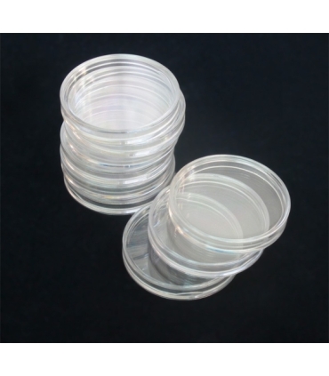 Kapsle do monet 20 zł (10 sztuk), akcesoria numizmatyczne,