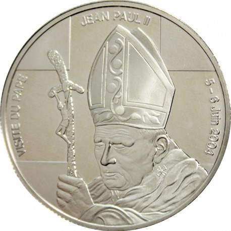 Congo - 5 franków 2004 - Jan Paweł II