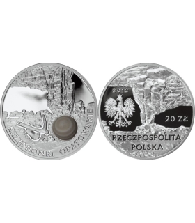 20 zł, Krzemionki Opatowskie, 2012