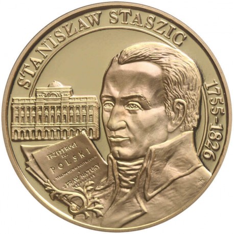 Medal, Wielcy Polacy,Stanisław Staszic