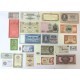 Zestaw reprintów rzadkich polskich banknotów obiegowych w etui