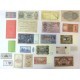 Zestaw reprintów rzadkich polskich banknotów obiegowych w etui