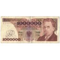 1000000zł Władysław Reymont 1993, seria C, stan 3-