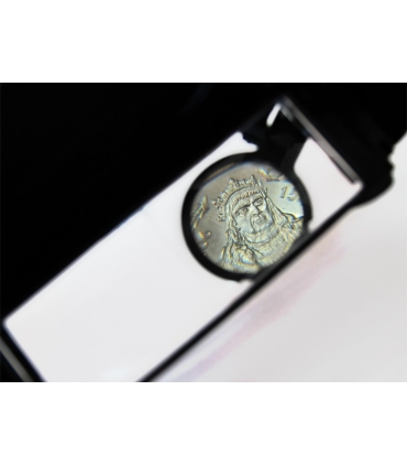 Lupa nagłowna (1.5x, 3x, 9.5x, 11x) z podświetleniem