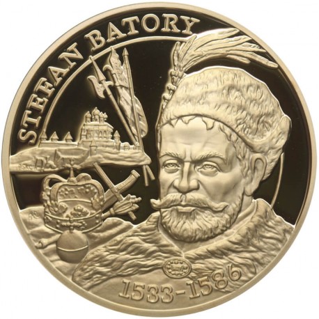 Medal, Wielcy Polacy, Stefan Batory 1533 - 1586